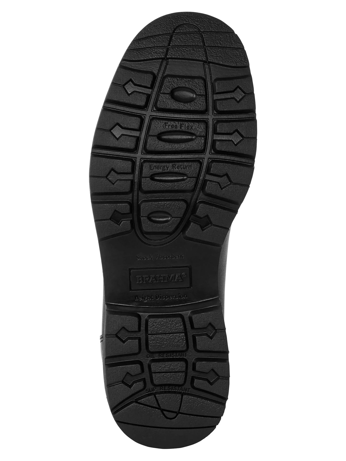 Mens Gus Wide Width 6" Steel Toe Work Boots