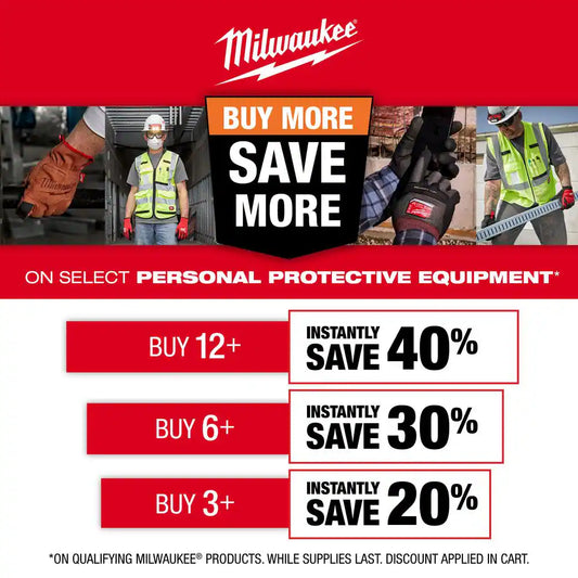 X-Large Impact Wrecking Work Glove