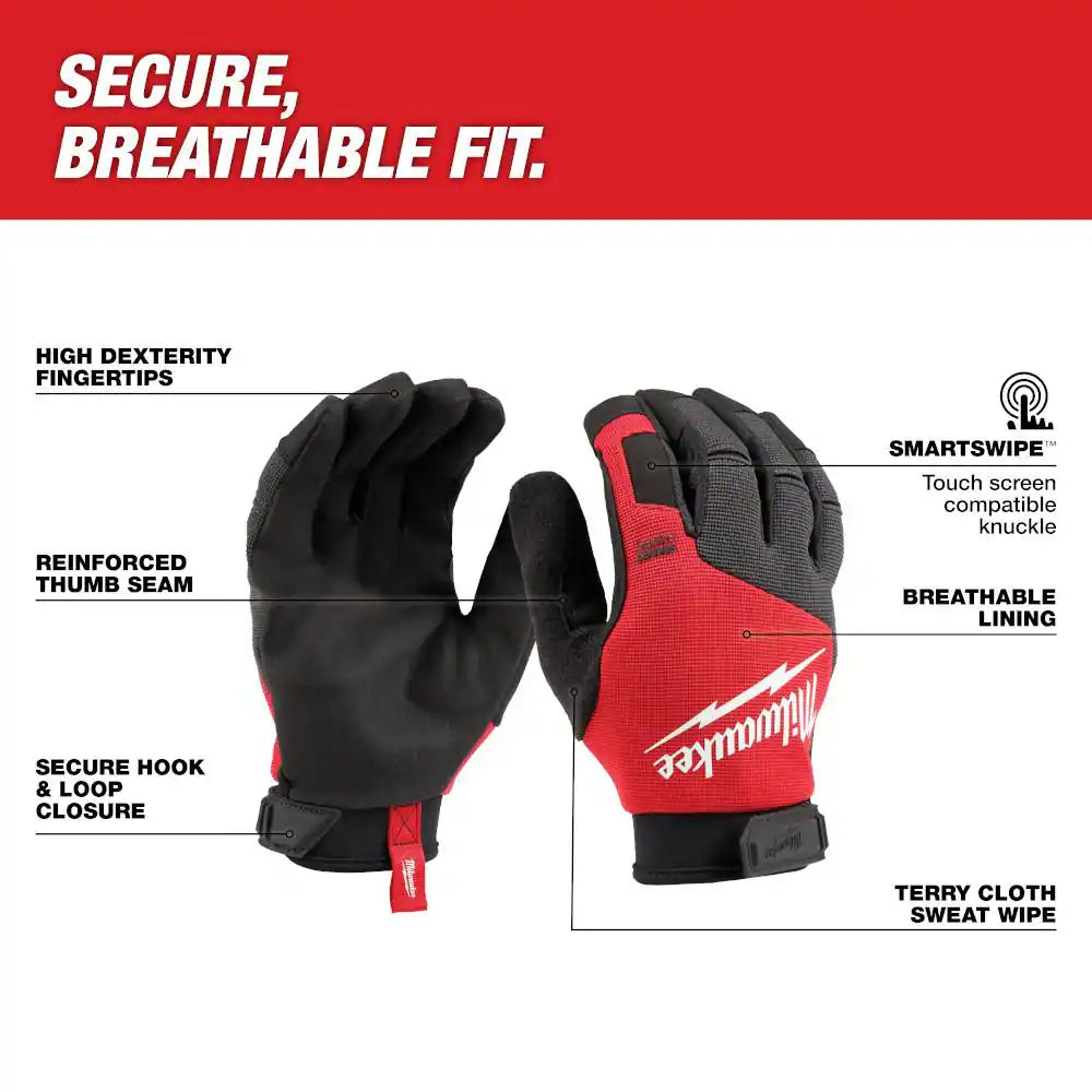 Medium Lightweight Work Gloves