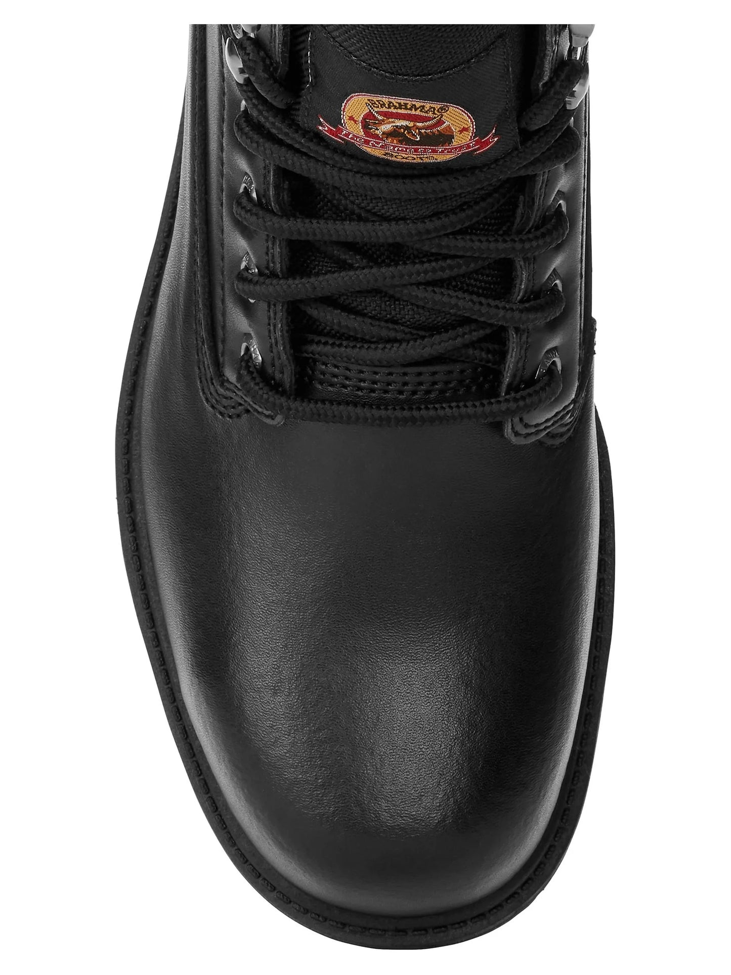 Mens Gus Wide Width 6" Steel Toe Work Boots