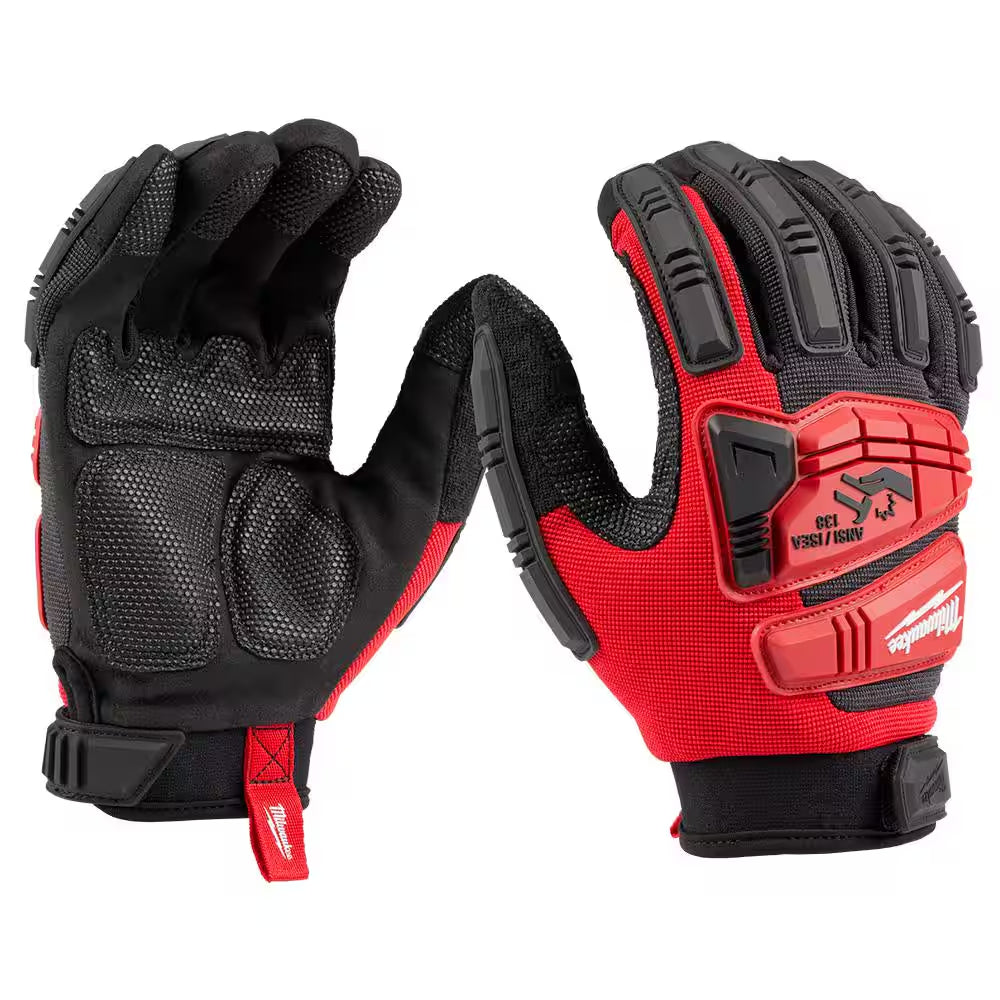X-Large Impact Wrecking Work Glove