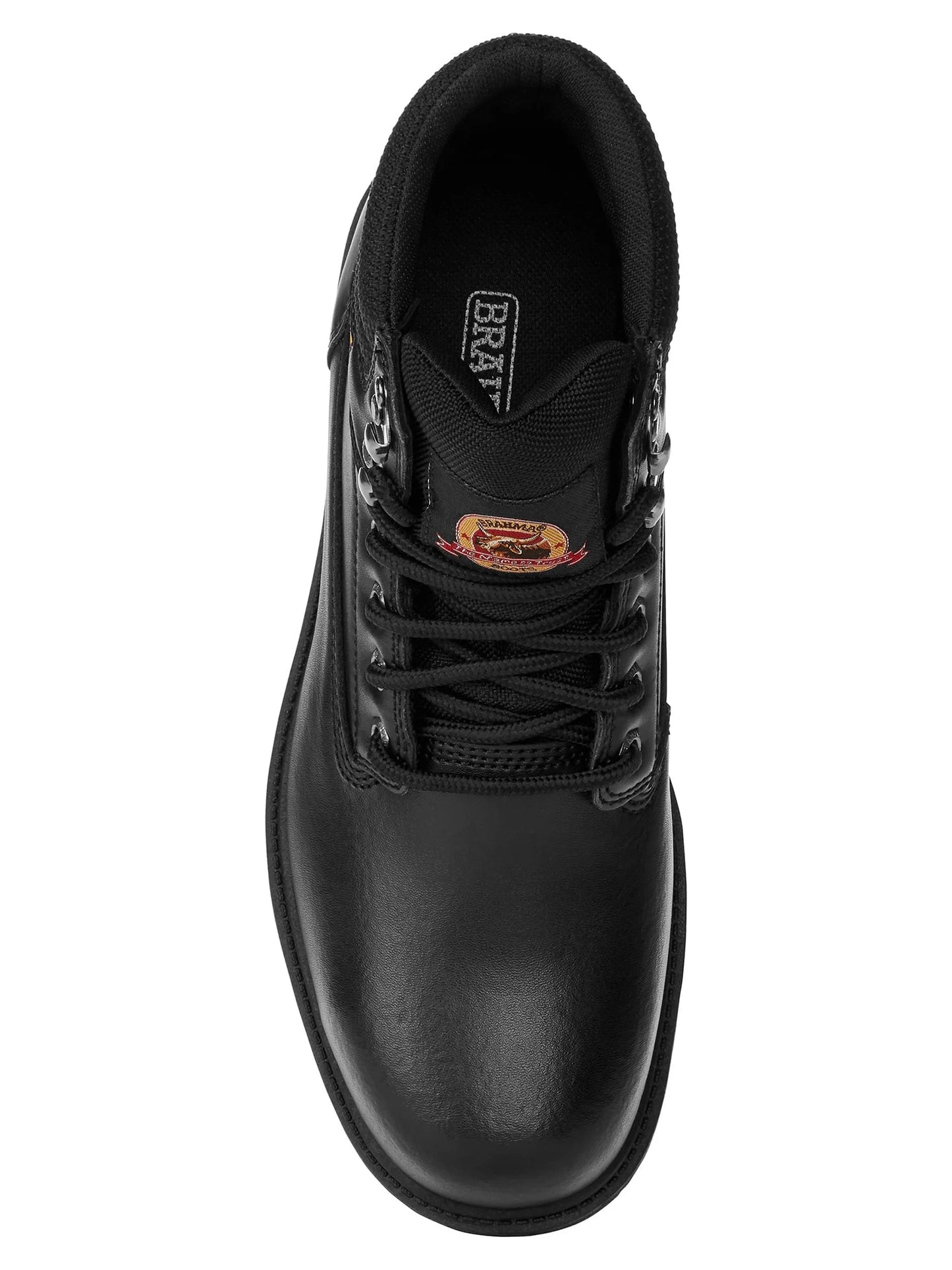 Mens Gus Wide Width 6" Steel Toe Work Boots