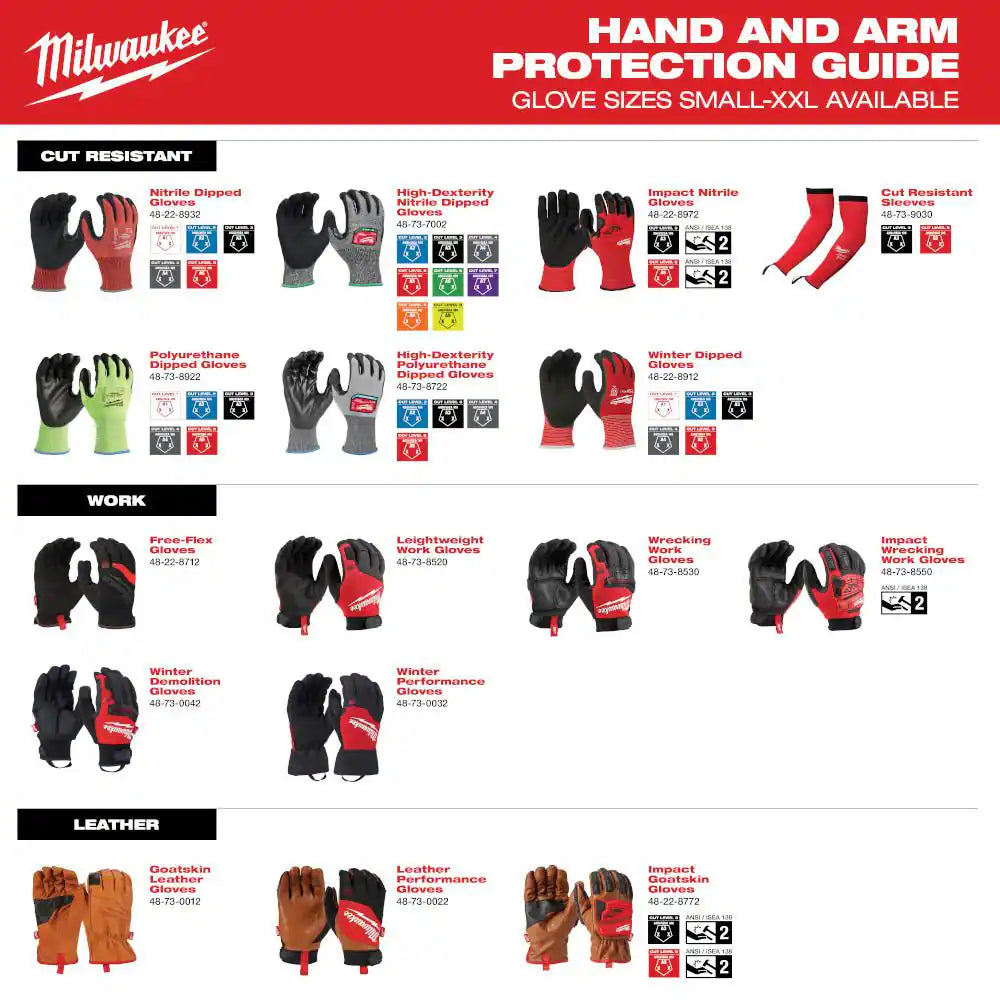 Medium Lightweight Work Gloves
