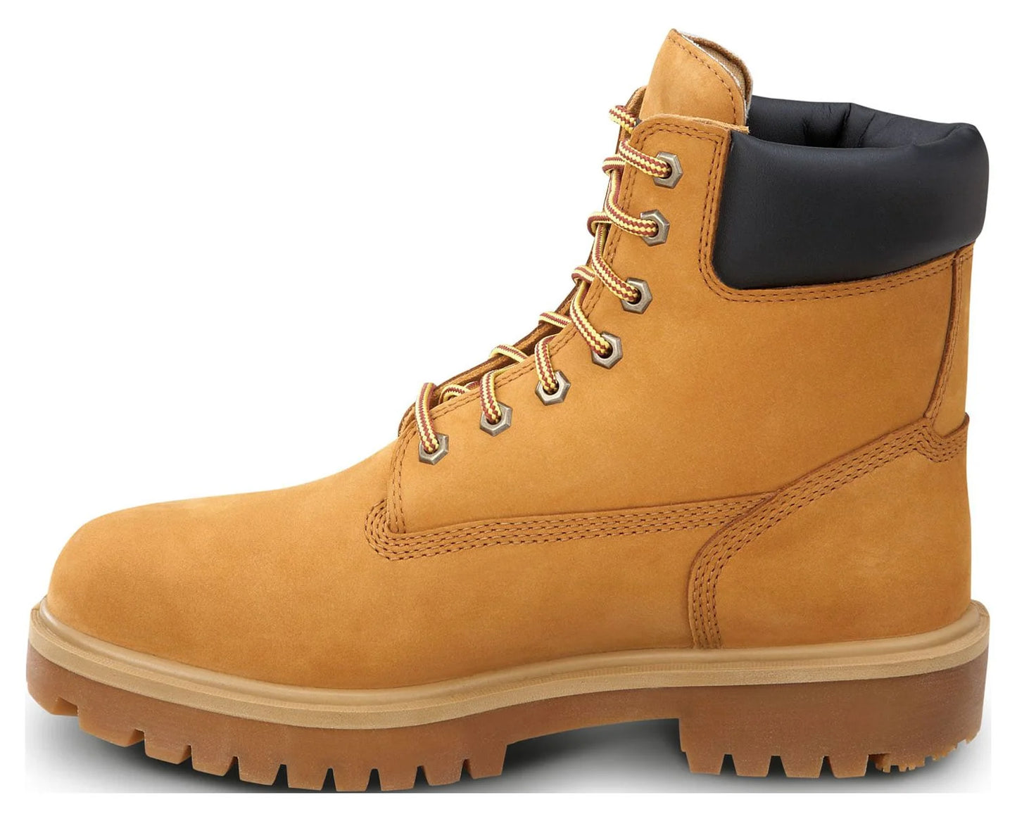 6IN Direct Attach Men'S, Wheat, Steel Toe, EH, Maxtrax Slip Resistant, WP Boot (9.5 W)